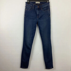 Madewell Roadtripper High Rise Denim Jeans Size 25